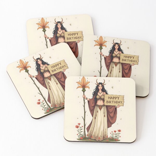 Item preview, Happy Birthday card. Healer. Psychic. Sonia Sarkali designed and sold by SoniaSarkali.
