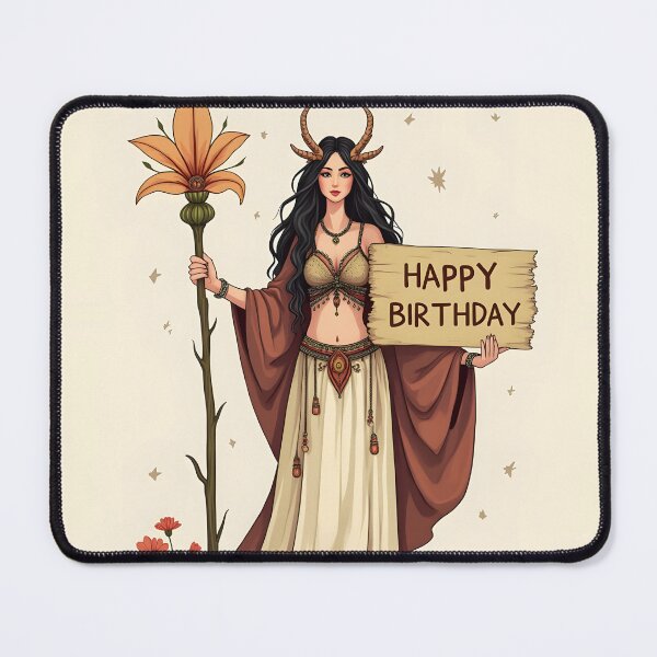 Item preview, Happy Birthday card. Healer. Psychic. Sonia Sarkali designed and sold by SoniaSarkali.
