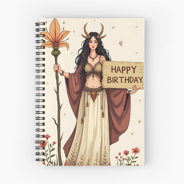 Item preview, Happy Birthday card. Healer. Psychic. Sonia Sarkali designed and sold by SoniaSarkali.