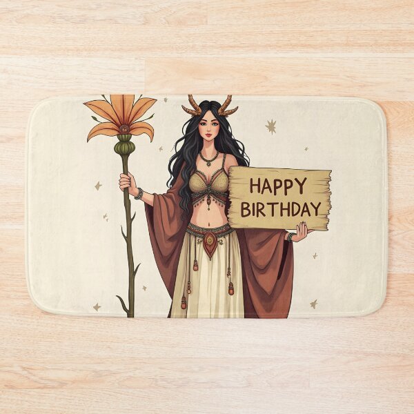 Item preview, Happy Birthday card. Healer. Psychic. Sonia Sarkali designed and sold by SoniaSarkali.