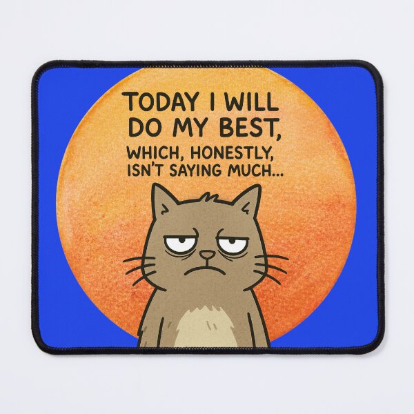 Item preview, Today I Will Do My Best, T-Shirt designed and sold by Jim Stephens.