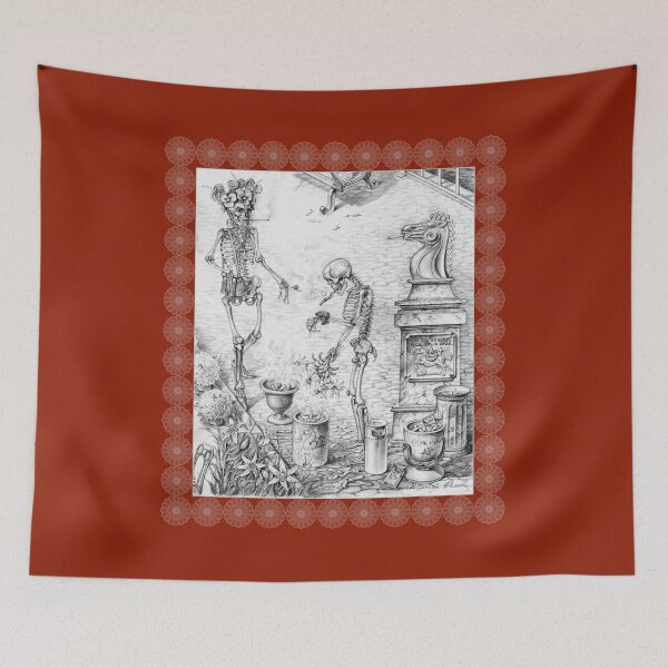 Item preview, By the horse (fragment) designed and sold by AleksARTua.