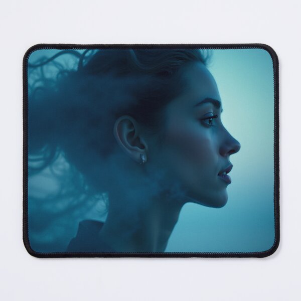 Item preview, Face in Mist designed and sold by stableImaginarium.