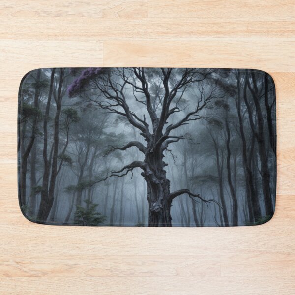 Item preview, "Mystical Tarkine Tree Under Cosmic Skies in Tasmania, Australia Illustrated Art Sticker" designed and sold by Timeless Design.