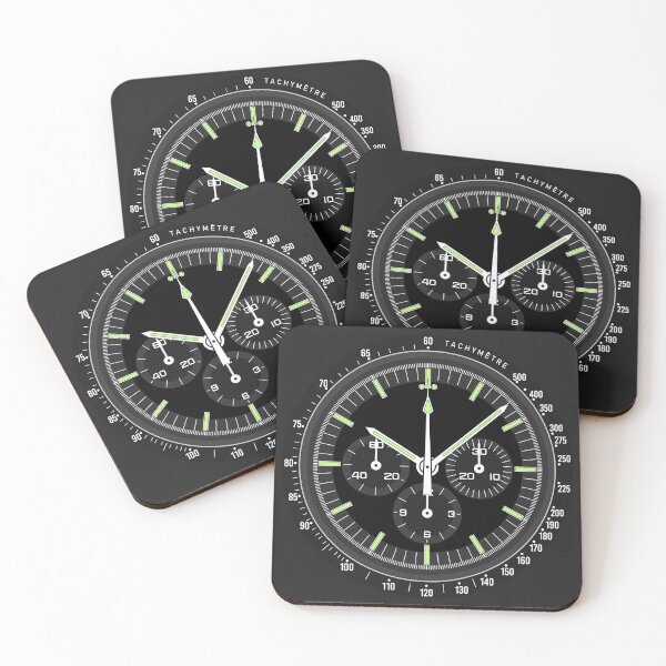 Item preview, Moon Speedy Watch Face designed and sold by HSDESIGNS  SHOP.