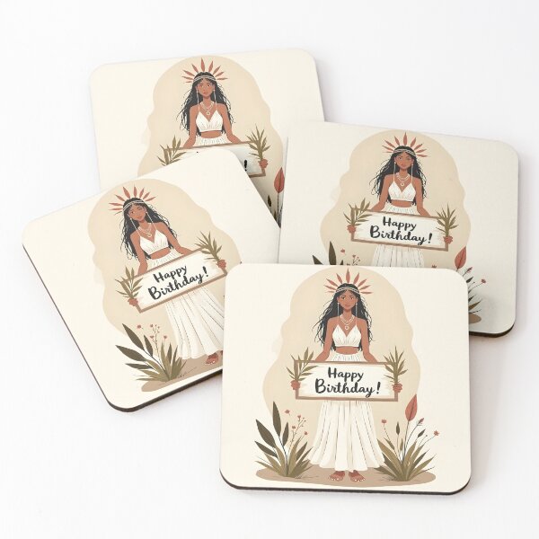 Item preview, Happy Birthday card. Healer. Psychic. Sonia Sarkali designed and sold by SoniaSarkali.