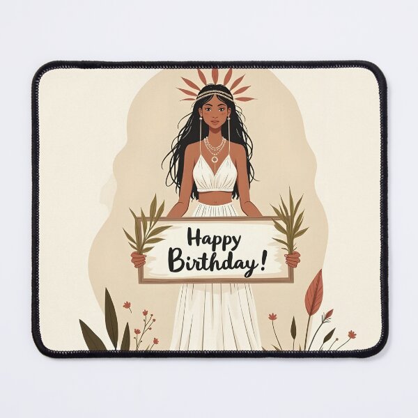 Item preview, Happy Birthday card. Healer. Psychic. Sonia Sarkali designed and sold by SoniaSarkali.