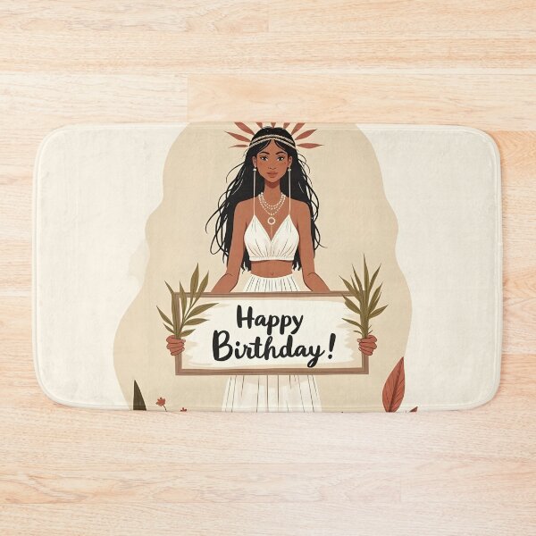 Item preview, Happy Birthday card. Healer. Psychic. Sonia Sarkali designed and sold by SoniaSarkali.