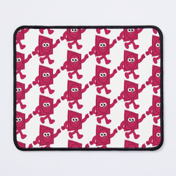 Item preview, Happy Condom Mascot. Whimsical and Positive Design	 designed and sold by Innamalinka.