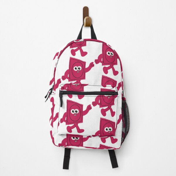 Item preview, Happy Condom Mascot. Whimsical and Positive Design designed and sold by Innamalinka.