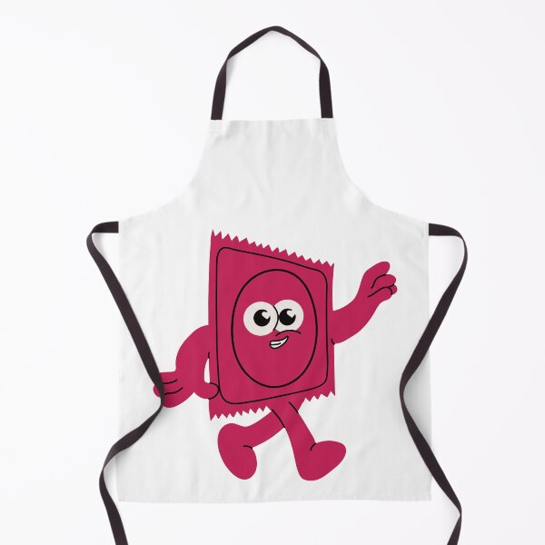 Item preview, Happy Condom Mascot. Whimsical and Positive Design designed and sold by Innamalinka.