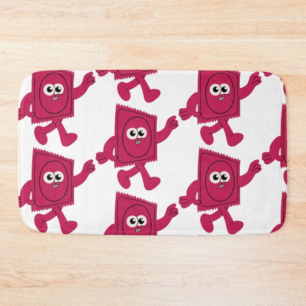 Item preview, Happy Condom Mascot. Whimsical and Positive Design	 designed and sold by Innamalinka.