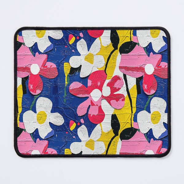 Aperçu de l'œuvre Éclaboussure de fleurs lumineuses créée et vendue par Jonaree Art Design.