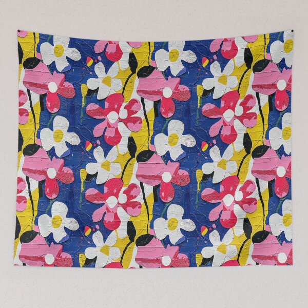 Item preview, Bright flower splash designed and sold by Jonaree Art Design.