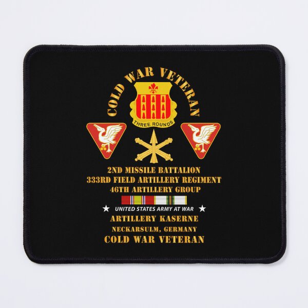 Item preview, Army - Cold War Vet - 2nd Missile Bn, 333rd Artillery 46th Artillery Group - Germany - 7th US Army  w COLD SVC designed and sold by Military Insignia Products.