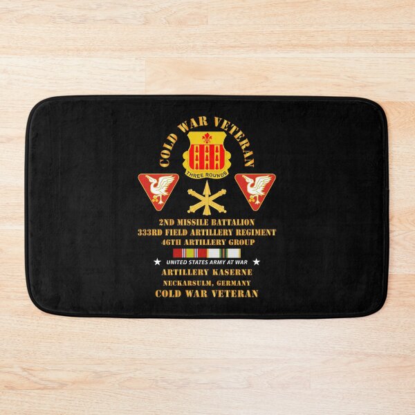 Item preview, Army - Cold War Vet - 2nd Missile Bn, 333rd Artillery 46th Artillery Group - Germany - 7th US Army  w COLD SVC designed and sold by Military Insignia Products.