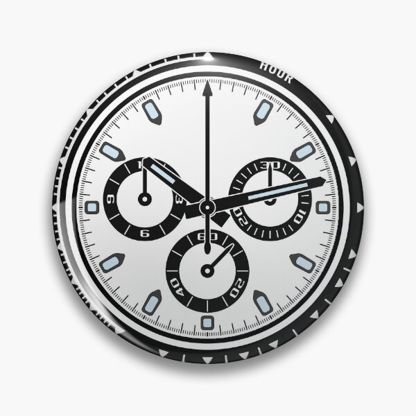 Item preview, Chronograph Panda Watch Dial designed and sold by HSDESIGNS  SHOP.