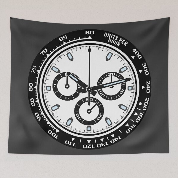Item preview, Chronograph Panda Watch Dial designed and sold by HSDESIGNS  SHOP.