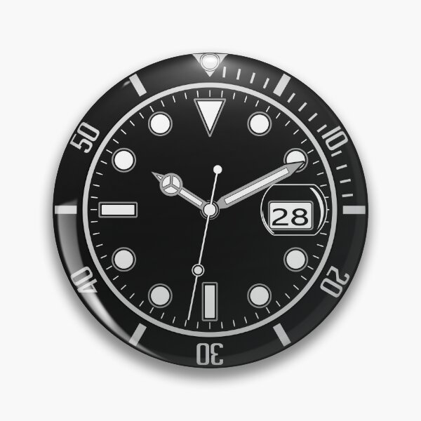 Item preview, Luxury Divers Watch Face designed and sold by HSDESIGNS  SHOP.