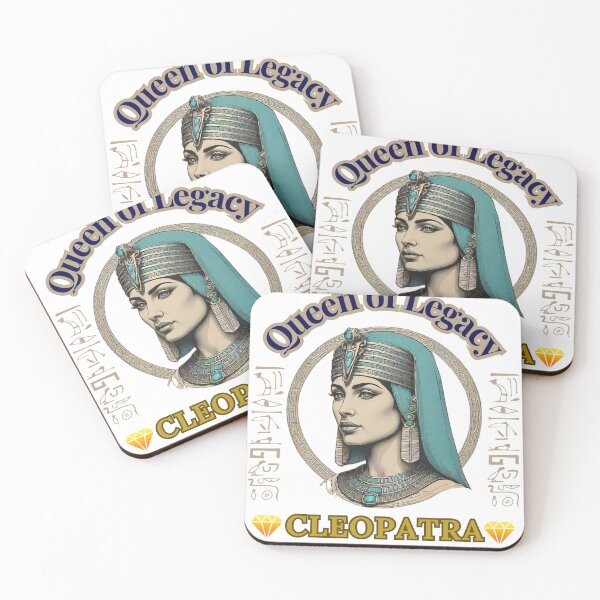 Item preview, "Royal Legacy: Cleopatra's Timeless Influence" designed and sold by Timeless Design.