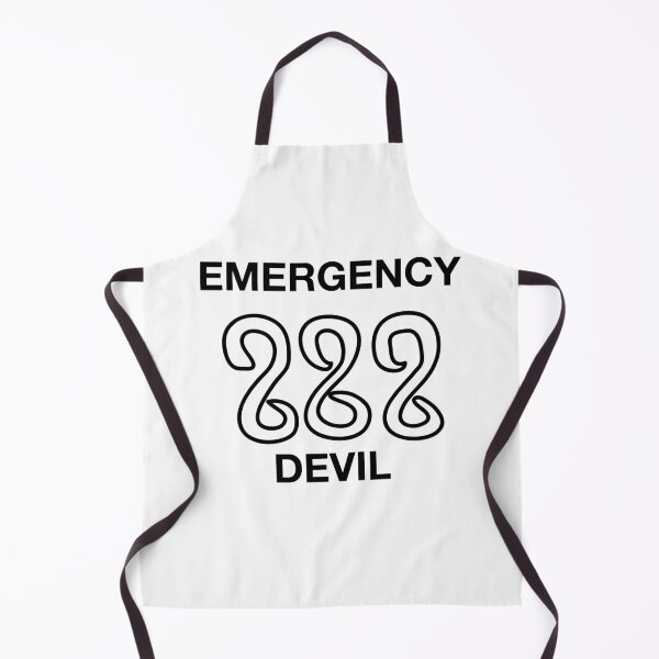 Item preview, EMERGENCY DEVIL designed and sold by SprayandPray69.