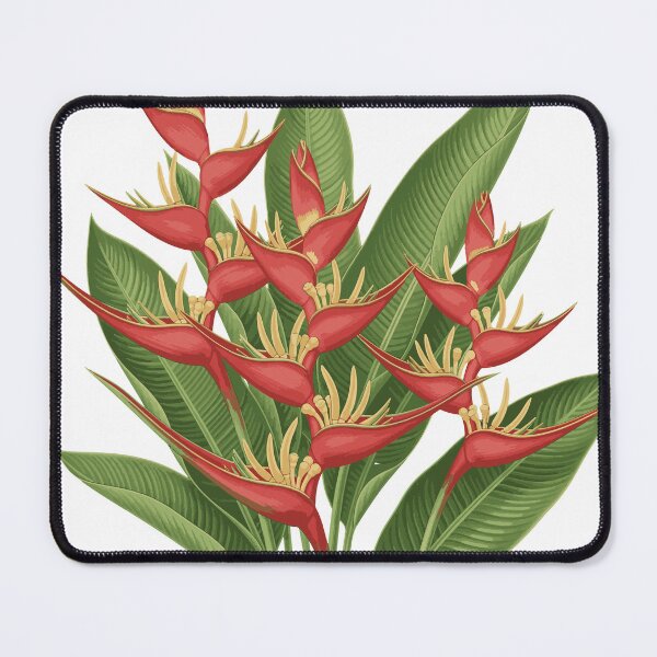 Item preview, Abundant Heliconia Blooms designed and sold by Dailyprintstyle.