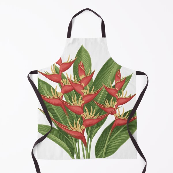 Item preview, Abundant Heliconia Blooms designed and sold by Dailyprintstyle.