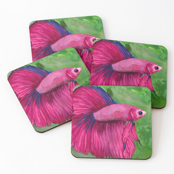 Item preview, Red Betta Fish designed and sold by robsonroper.