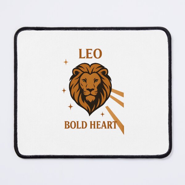 Item preview, Leo Bold Heart design designed and sold by GoxyVision.