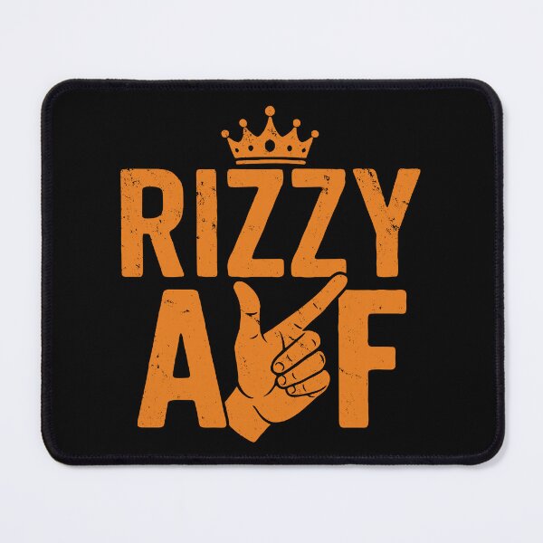 Item preview, Rizzy AF Funny Rizz Meme Slang Gift designed and sold by BoggsNicolasArt.