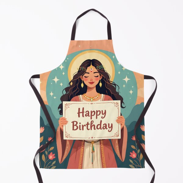 Item preview, Happy Birthday card. Healer. Psychic. Sonia Sarkali designed and sold by SoniaSarkali.