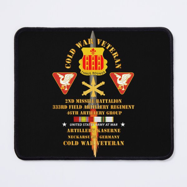 Item preview, Army - Cold War Vet - 2nd Missile Bn, 333rd Artillery 46th Artillery Group - Germany - Firing Missile  w COLD SVC designed and sold by Military Insignia Products.