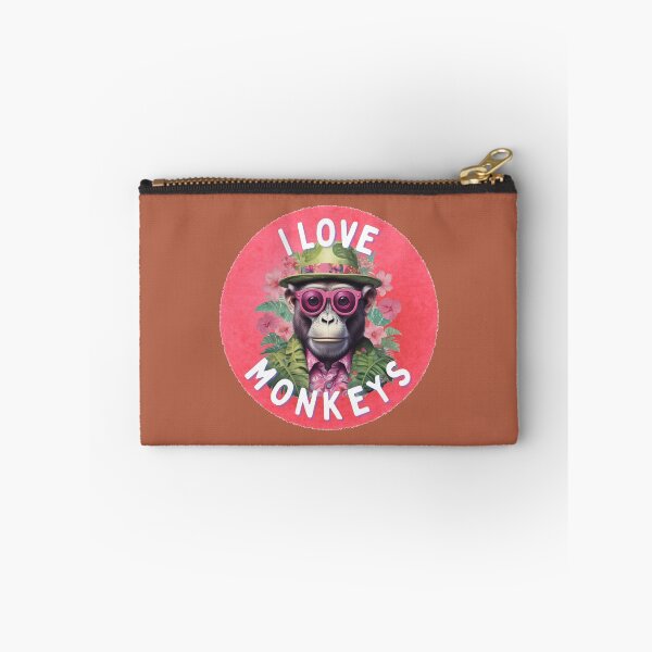 Item preview, I love monkeys designed and sold by GasconyPassion.