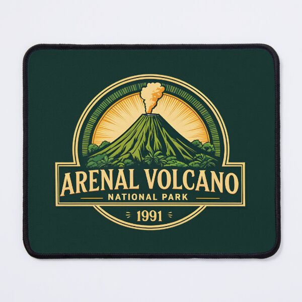 Item preview, Arenal Volcano National Park - Costa Rica  designed and sold by GoodOldVintage.