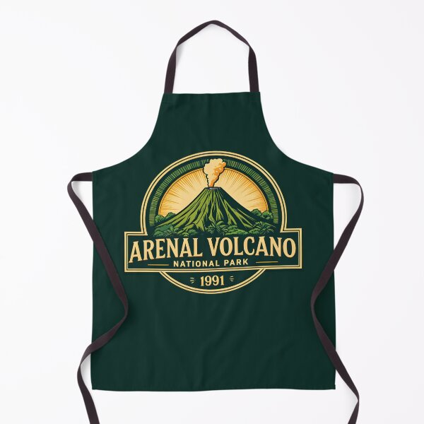 Item preview, Arenal Volcano National Park - Costa Rica designed and sold by GoodOldVintage.