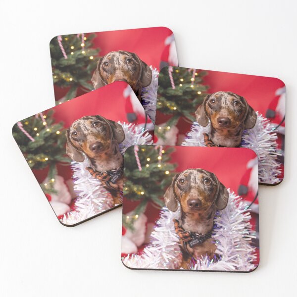 Item preview, Dachshund Through the Snow designed and sold by HisLordChip.