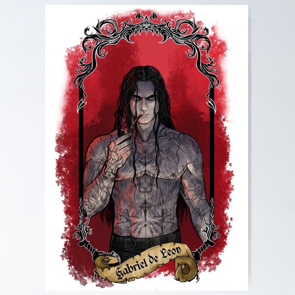 Item preview, Gabriel de León designed and sold by beatriz_isdrawing.