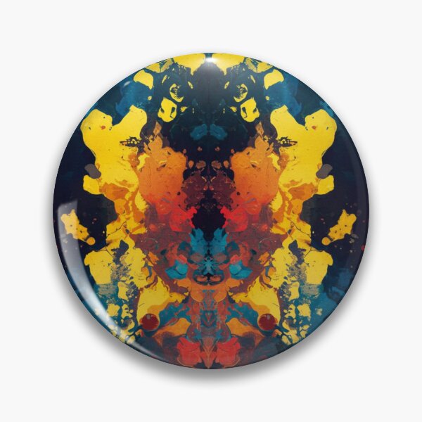 Item preview, Pattern Series: "Blue Flame" designed and sold by HouseofRome.