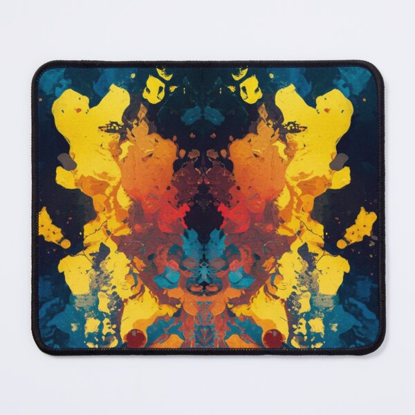 Item preview, Pattern Series: "Blue Flame" designed and sold by HouseofRome.