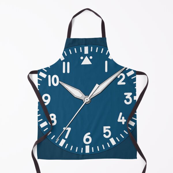 Item preview, Blue Big Pilot Wristwatch designed and sold by HSDESIGNS  SHOP.