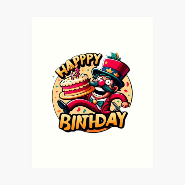 Item preview, happy birthday funny designed and sold by NCNGDESIGN.