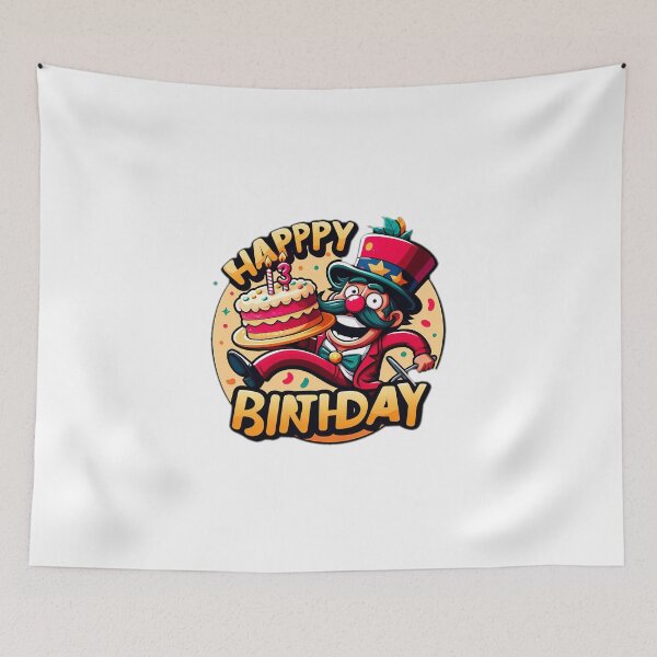 Item preview, happy birthday funny designed and sold by NCNGDESIGN.