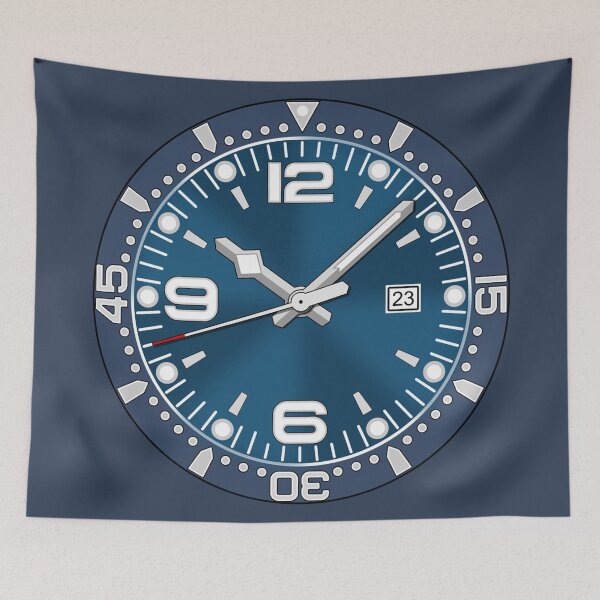 Item preview, Hydroconquest Divers Wristwatch Wristwatch designed and sold by HSDESIGNS  SHOP.