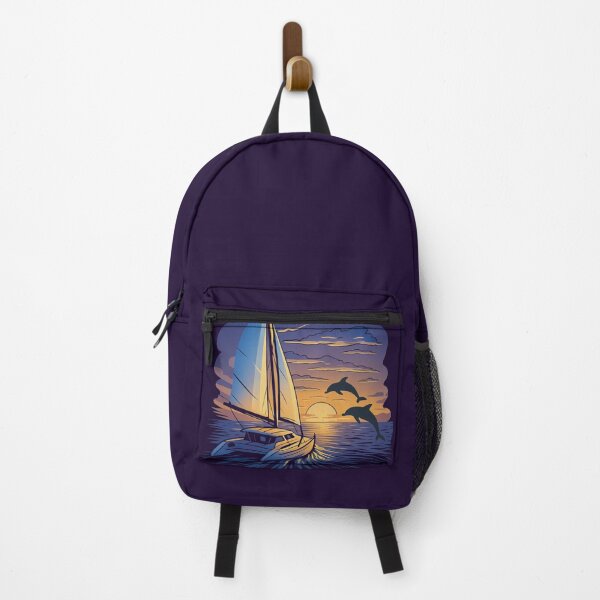 Item preview, Evening Breeze And Dolphin Dance In Sunset designed and sold by iamdesigns14.