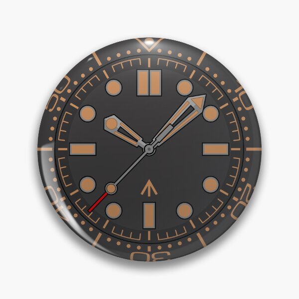 Item preview, 007 Military Style Watch Face designed and sold by HSDESIGNS  SHOP.