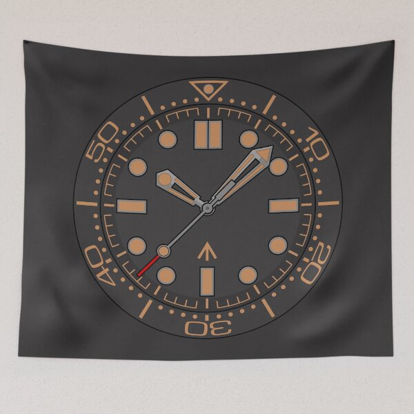 Item preview, 007 Military Style Watch Face designed and sold by HSDESIGNS  SHOP.
