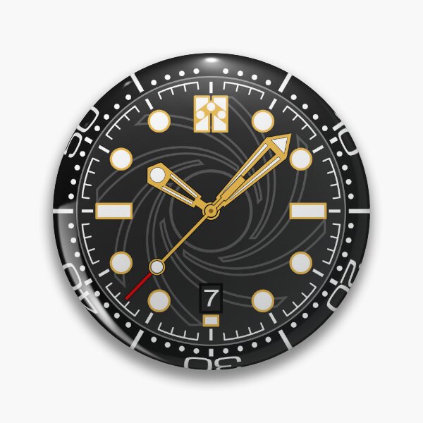 Item preview, 007 Military Style Watch Face designed and sold by CUTOCARS-SHOP.