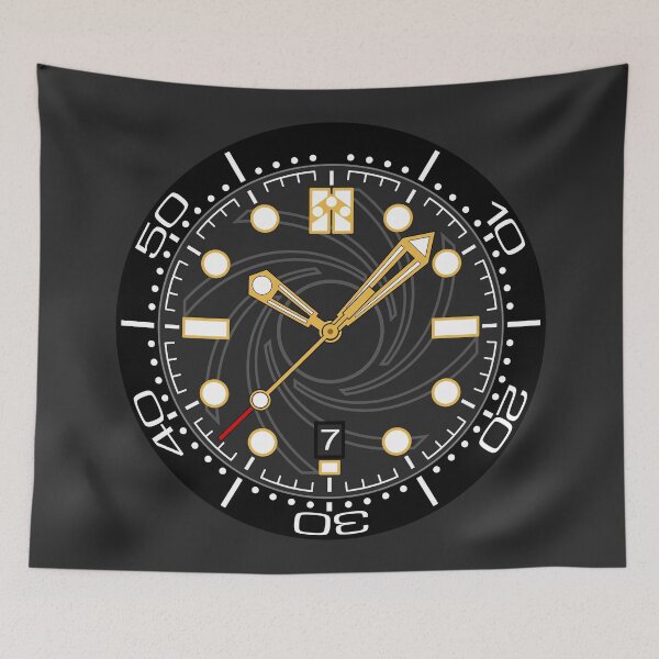 Item preview, 007 Military Style Watch Face designed and sold by HSDESIGNS  SHOP.