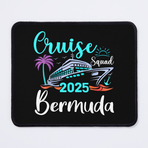 Item preview, Bermuda Cruise Squad 2025 Family Holiday Matching designed and sold by ivotee.