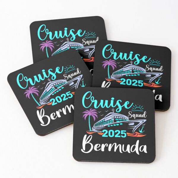 Item preview, Bermuda Cruise Squad 2025 Family Holiday Matching designed and sold by ivotee.